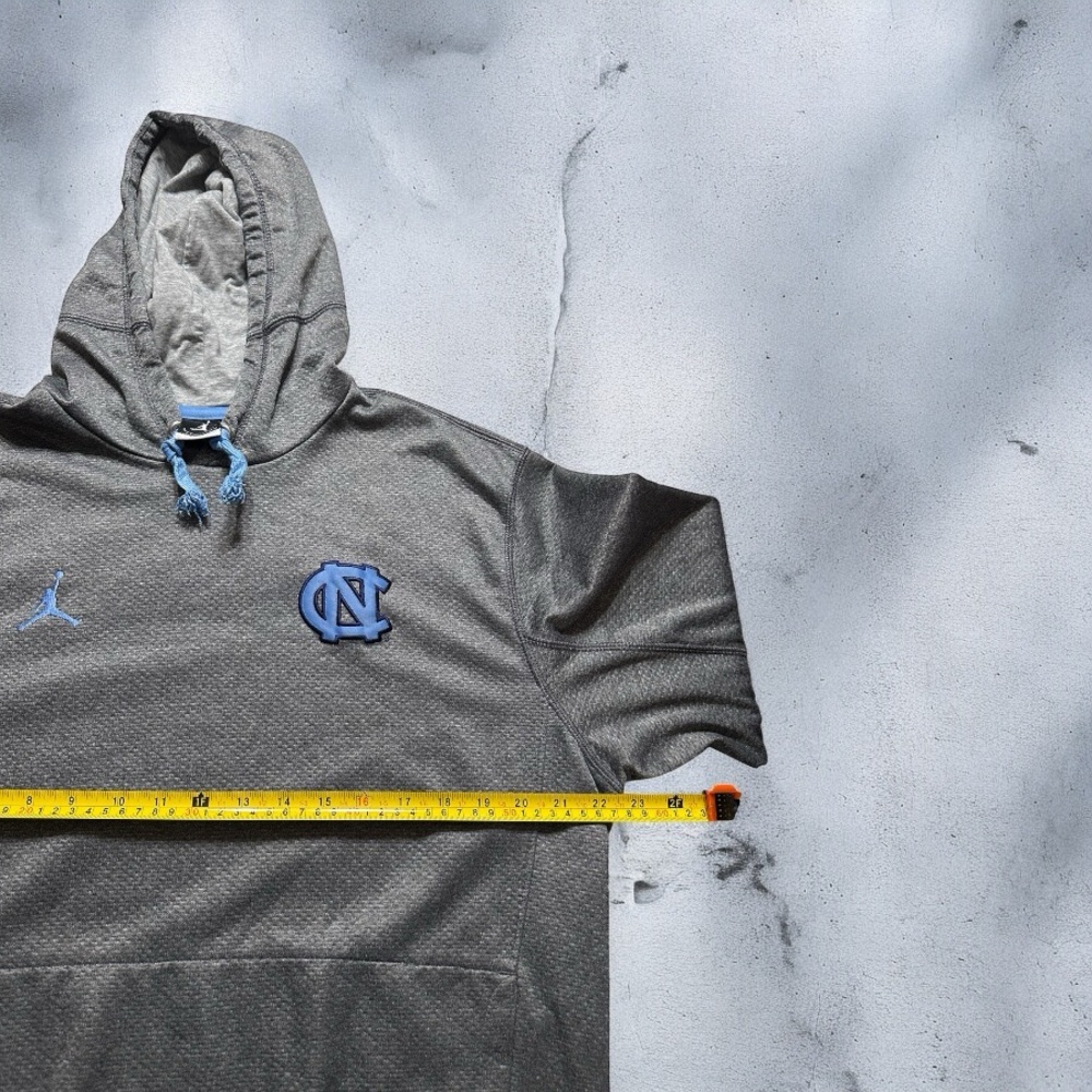 Vintage Jordan UNC Tar Heels Hoodie Men’s Size Large - Picture 5 of 6